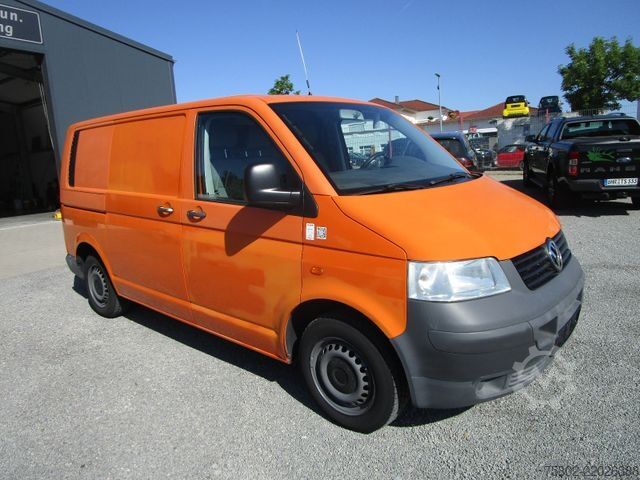 Furgão de painéis VOLKSWAGEN T5 1.9L *AHK+3-Sitze+Regal+Lichtmaschine defekt*