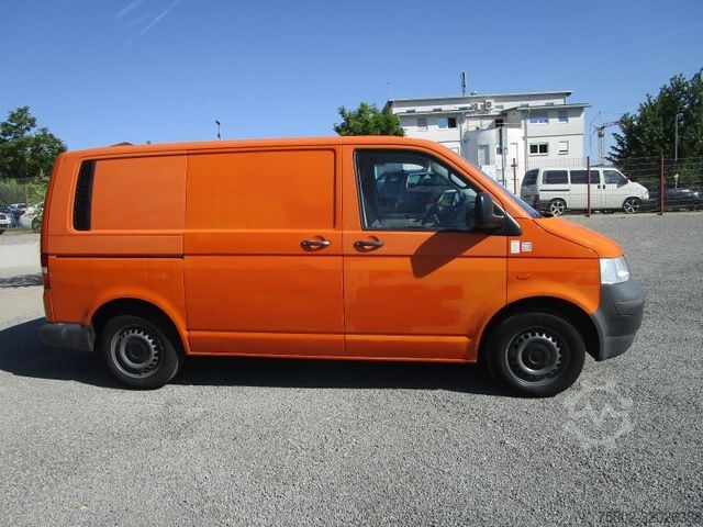 Furgão de painéis VOLKSWAGEN T5 1.9L *AHK+3-Sitze+Regal+Lichtmaschine defekt*