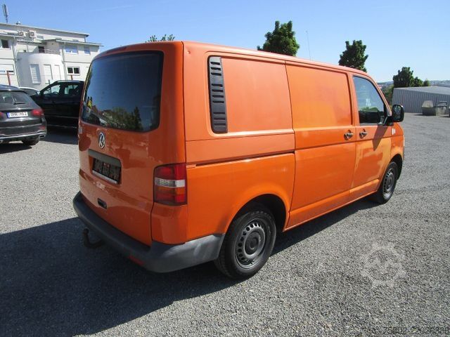 Furgão de painéis VOLKSWAGEN T5 1.9L *AHK+3-Sitze+Regal+Lichtmaschine defekt*