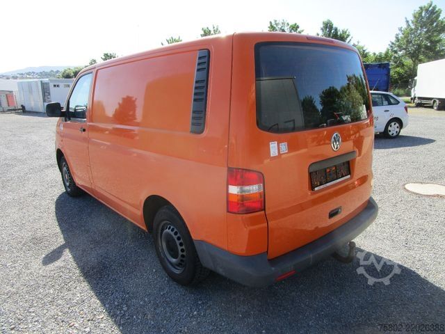 Furgão de painéis VOLKSWAGEN T5 1.9L *AHK+3-Sitze+Regal+Lichtmaschine defekt*