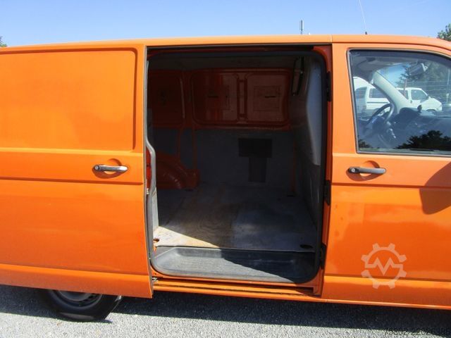 Furgão de painéis VOLKSWAGEN T5 1.9L *AHK+3-Sitze+Regal+Lichtmaschine defekt*