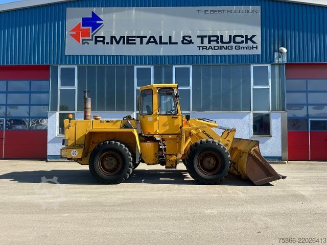 ホイールローダー ZETTELMEYER ZL 1801 Radlader 6.254 Stunden orig.