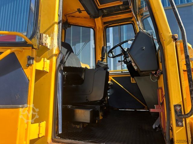 ホイールローダー ZETTELMEYER ZL 1801 Radlader 6.254 Stunden orig.