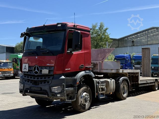Vakio vetoauto MERCEDES-BENZ AROCS 2045 4x4 13 L SZM - Kipphyd. Euro 6