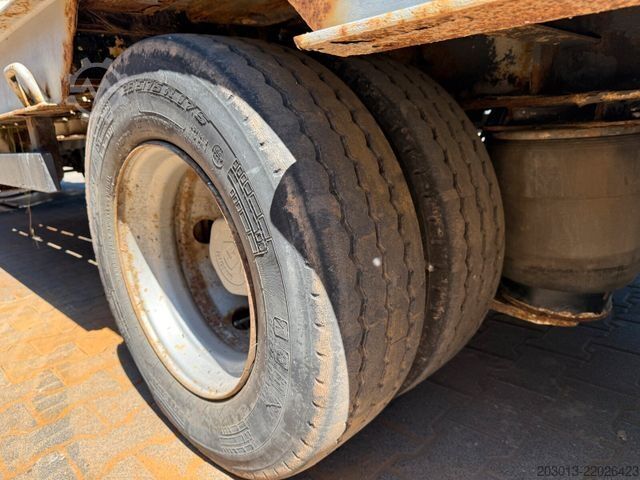 Tieflader-Sattelauflieger MÜLLER-MITTELTAL TS2 KOMPAKT Tieflader 2 Achse Hydr. Rampen