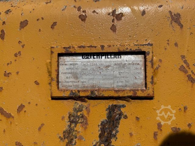 Wheel loader CATERPILLAR 950H Radlader MIT Schaufel 18,5 Tonnen *6.294 h