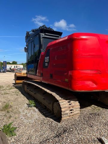 श्रृंखलित खुदाई करनेवाली मशीन CATERPILLAR 320 Kettenbagger 22,1 Ton *8.100 H