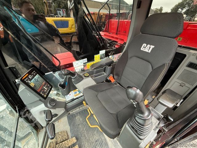 Bager gusjeničar CATERPILLAR 320 Kettenbagger 22,1 Ton *8.100 H
