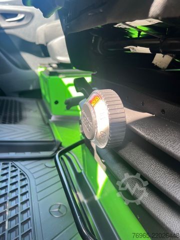 Фургон-панель MERCEDES-BENZ SPRINTER 317 LANG 9G-TRONIC TOTWINKEL 360°KAMERA