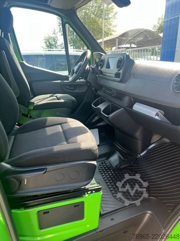 Фургон-панель MERCEDES-BENZ SPRINTER 317 LANG 9G-TRONIC TOTWINKEL 360°KAMERA