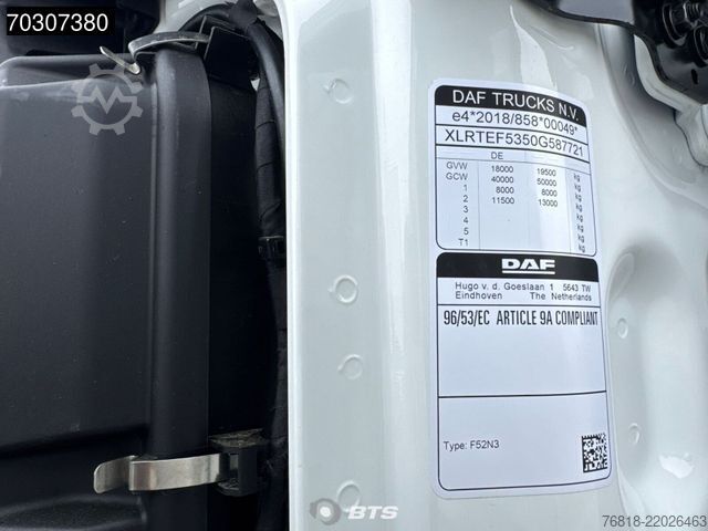 Standard SZM DAF XG 530 4X2 FT - MX - Navi - TWIN Luxury Air
