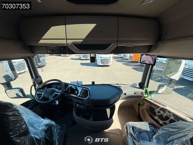 Standard SZM DAF XG 530 4X2 FT - ZF - Navi - TWIN Luxury Air