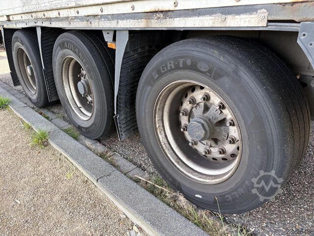 Krone SD 27 Koffer / Textil / Conefctie / BPW Axles /...