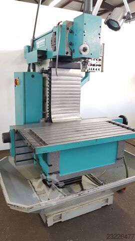 Defective tool milling machine VOLZ-EUROMILL FUS 32