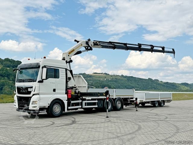 Tovorna dvigalka na tovornjaku MAN TGX 26.440 * PK 41002-EH E + FUNK + Anhänger*TOP