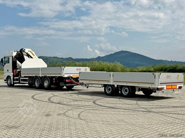 Tovorna dvigalka na tovornjaku MAN TGX 26.440 * PK 41002-EH E + FUNK + Anhänger*TOP