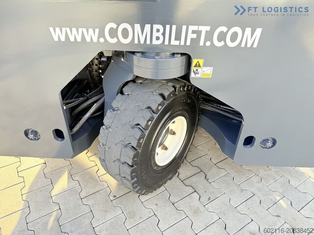 4-way forklift Combilift C4000 / GAS / WIDE SELECTION OF FORKLIFT