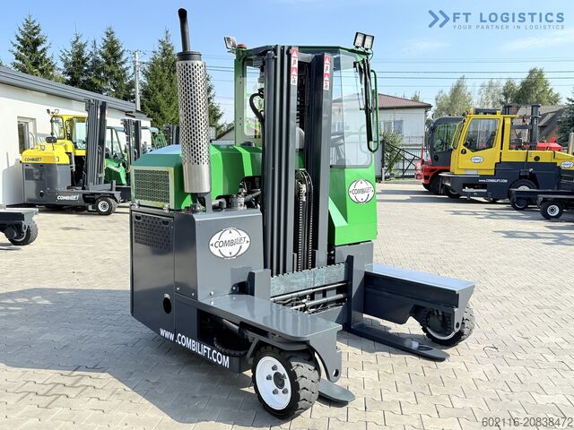 4-way forklift Combilift C2500 TRIPLEX 4900 Width: 1900 mm GAS
