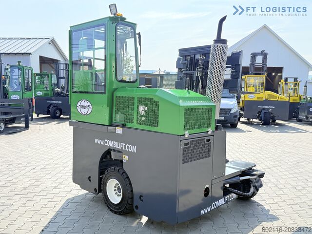4-way forklift Combilift C2500 TRIPLEX 4900 Width: 1900 mm GAS