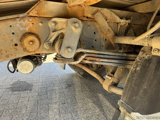 Fourgon porte-voitures Mercedes-Benz 1317 **FULL STEEL SUSPENION-WINCH**