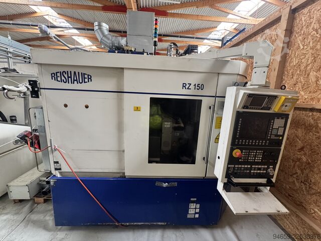 Hammaspyörien hiontakone REISHAUER RZ 150