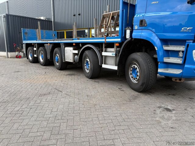 Πλατφόρμα φόρτωσης Ginaf X 5250 460 + 10X4 + EURO 6 + 4 X STUURAS