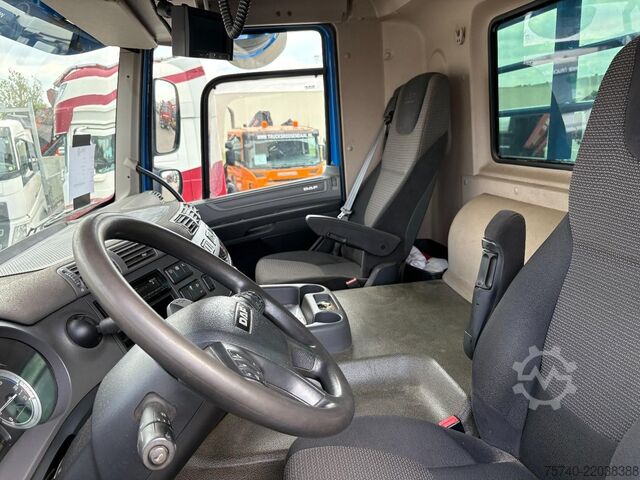 Πλατφόρμα φόρτωσης Ginaf X 5250 460 + 10X4 + EURO 6 + 4 X STUURAS