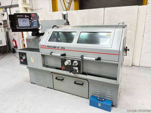 Torno CNC XYZ Proturn VL355 Centre Lathe
