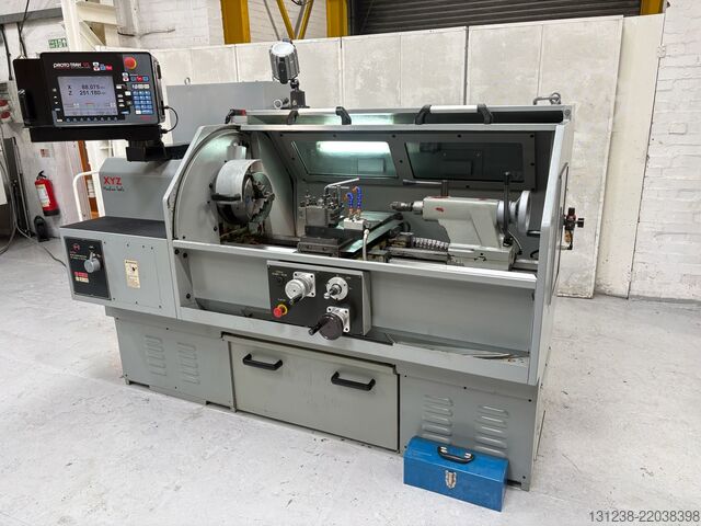 Torno CNC XYZ Proturn VL355 Centre Lathe
