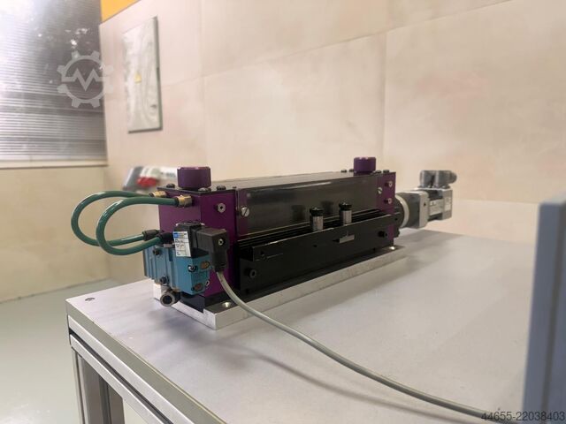 サーボフィーディング装置 Zehnder Sommer EVD 220 DG S