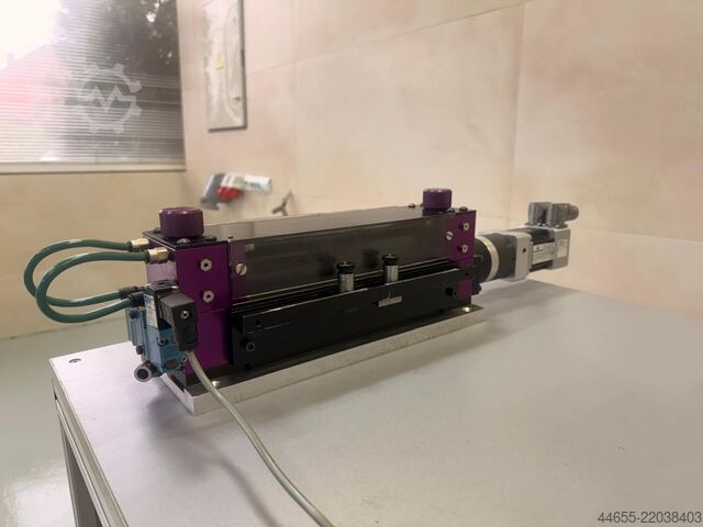 サーボフィーディング装置 Zehnder Sommer EVD 220 DG S