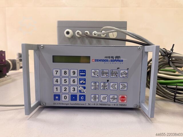 サーボフィーディング装置 Zehnder Sommer EVD 220 DG S