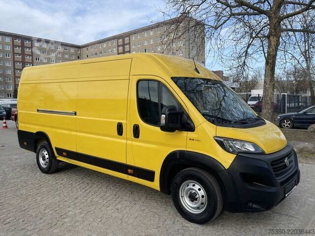 Панелен ван fiat Ducato 2.3JTD 35 L5H2 1Hand*Klima*WEBASTO*RFK*