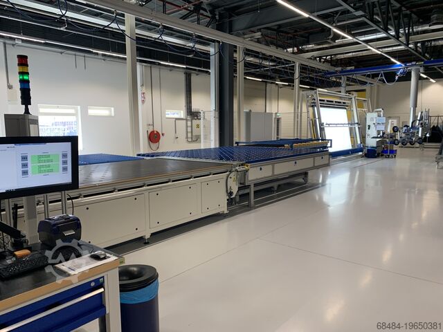 Línea de laminación Easy-Lam Buerkle Lamination line Easy-lam 2142-1 HVF