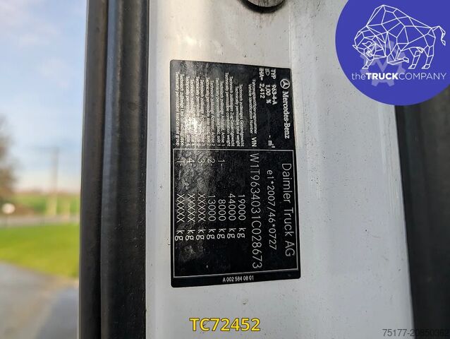 표준-SZM Mercedes-Benz Actros 1845