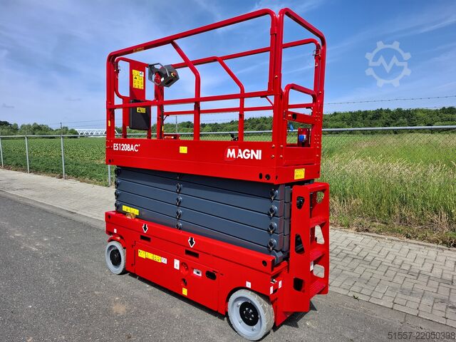 Lift gunting MAGNI ES 1208 AC+ | 2025