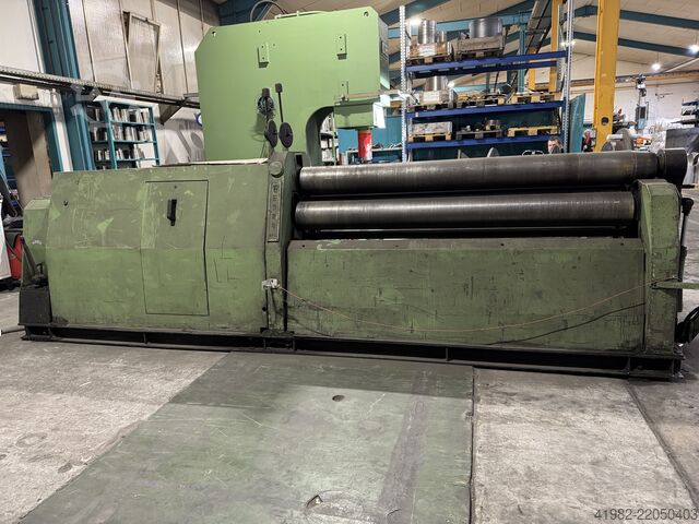3 Walzen Rundbiegemaschine FERRO ITALIEN CIT - 1