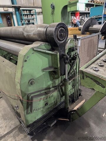 3 Walzen Rundbiegemaschine FERRO ITALIEN CIT - 1