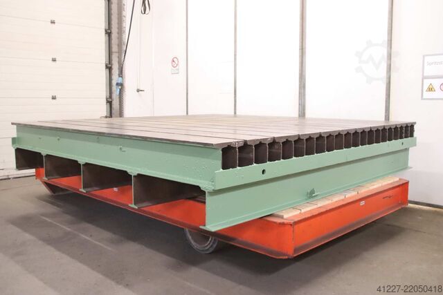 Aufspannplatte mit Nuten unbekannt 3030/3000/H500 mm