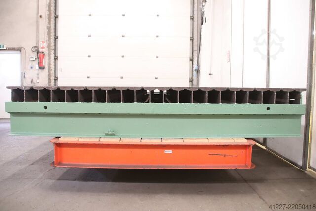 Aufspannplatte mit Nuten unbekannt 3030/3000/H500 mm
