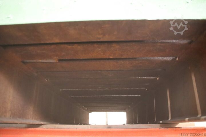 Aufspannplatte mit Nuten unbekannt 3030/3000/H500 mm