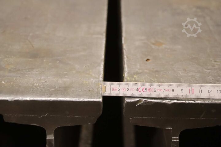 Aufspannplatte mit Nuten unbekannt 3030/3000/H500 mm