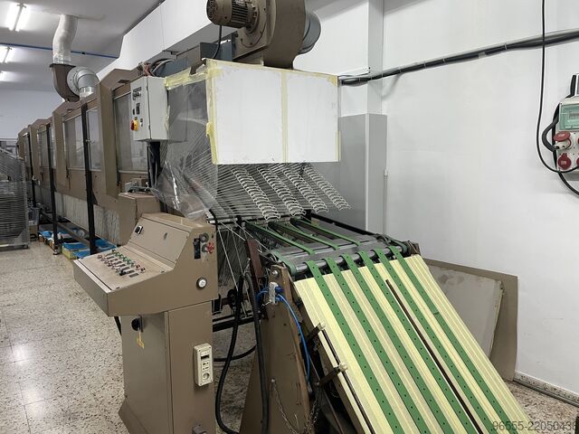 WICKET WITH 1000 TRAYS Serigraf 