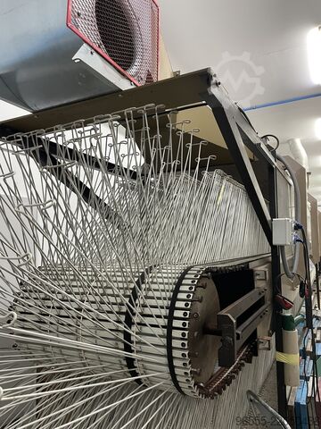 WICKET WITH 1000 TRAYS Serigraf 