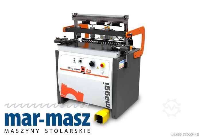 多轴钻孔机 Maggi Engineering Boring System 23