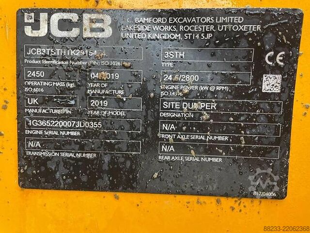 Mini-dumper JCB 3STH