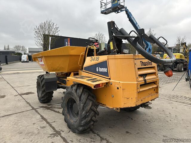 Dumper Thwaites 6T