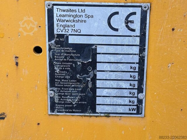 Dumper Thwaites 6T