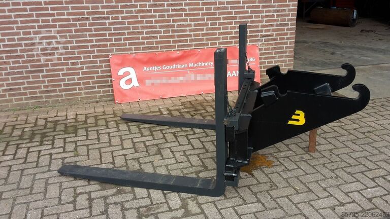 パレットフォーク  Palletvorken voor kraan