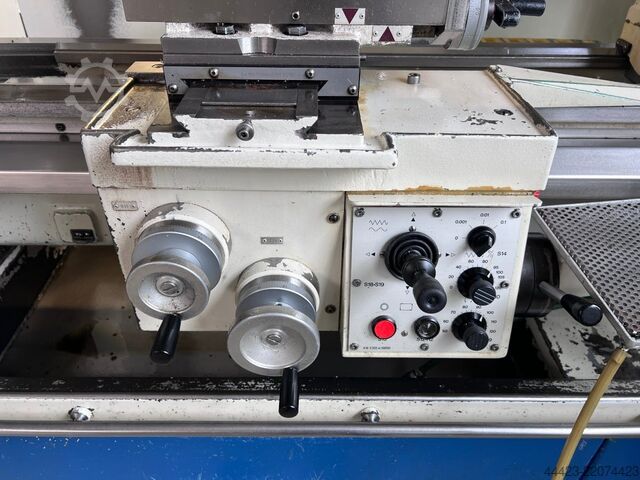 Tornio a controllo ciclico WEILER E 35 D
